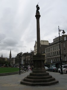 Church Pillar c. 1528. Dundee, UK