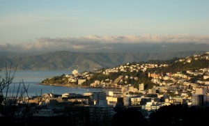 Wellington Harbour, Wellington, North Island, New Zealand