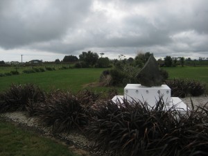 The Guiding Stone, New Plymouth, Taranaki, North Island, New Zealand