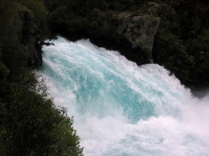 Huka Falls, Taupo, North Island, New Zealand