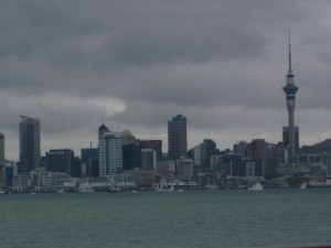Auckland Skyline, North Island, New Zealand