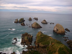 Nugget Point, Catlins Coast, South Island, New Zealand