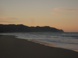 Ocean Beach, Havelock North, Hawkes Bay, North Island, New Zealand