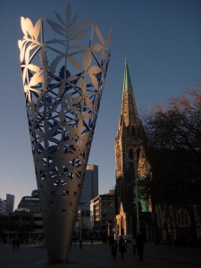 Christchurch Cathedral, Christchurch, South Island, New Zealand
