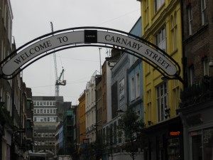 Carnaby Street Entrance 