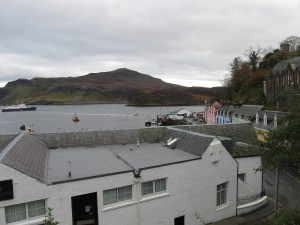 View of the harbor; Portree, Isle of Skye