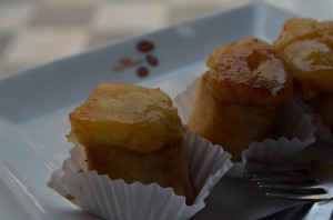 These delicious, fluffy and creamy treats are a dessert delicacy in Granada, but can also be found in parts of Latin America.