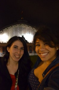 Reunited and it felt so good! After an evening at the two world-famous Prado and Reina Sofia museums, we hung out in Atocha.