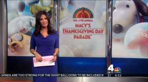 I wanted to watch the Macy's Thanksgiving Day Parade online but I couldn't find one working link...but I did watch some of the NBC news leading up to it.