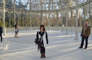 A beautiful, open space owned by the  Reina Sofia  museum, it's free to walk around & take a look.