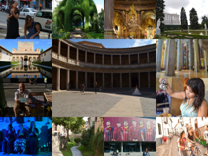 Flamenco shows, street bands, gardens, soccer stadiums, churches, tea houses; Some of the greatest moments of my trip :-)