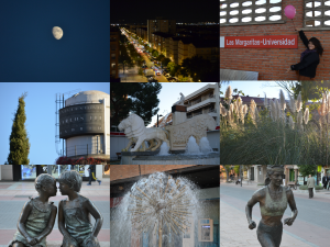 A simple sample of the Getafe sights I could never get tired of.