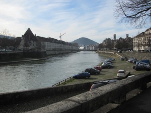 A photo I took in Besançon the second weekend I was here.