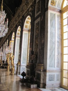 The hall of mirrors is my favorite room.