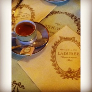Caffè at Ladurée