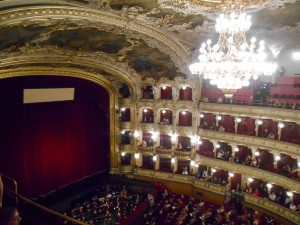 Inside the Statni Opera