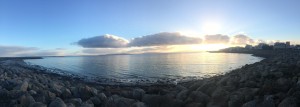 Feeling Wonderful on the Galway Bay