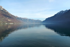 Lake Brienzersee in Interlaken