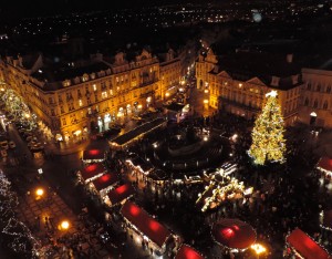 Christmas Markets in Old Town Square 
