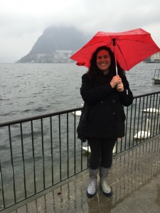 Rainy day in Lugano!