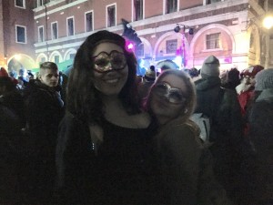#NPsocial in Venice for Carnival