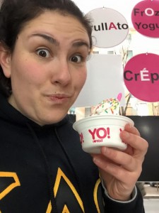 No worries!  Look who found fro yo in Milano