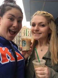 New Paltz Starbucks selfie