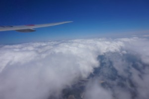 The view from my window seat