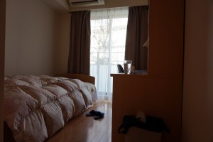 My room in Izumi International House