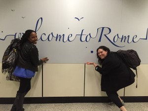 Roommates Roam Rome!