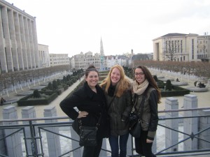 Unicatt students taking on Brussels!