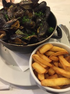 Brussels mussels