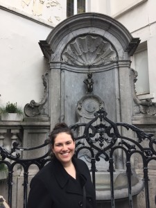 Can't go to Brussels without visiting Manneken Pis!