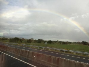 We found a rainbow!