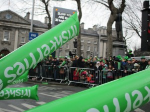 Saint Patrick's Day Festival, Dublin