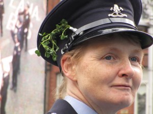 Irish Garda (Police Officer), Saint Patrick's Day Festival