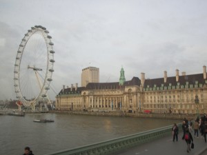 London Eye, River Thames