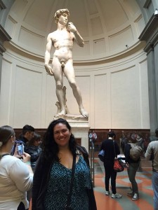 Michelangelo's the David