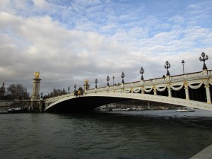 Pont Alexandre III Bridge
