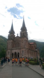 Basilica of Santa Maria la Real de Covadonga