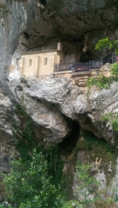 Santa Cueva de Covadonga/ Holy Cave of Covadonga
