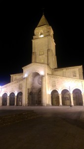 Church of San Pedro, Gijon, Asturias