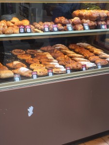 So many delicious pastries!