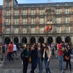 Plaza Mayor: Much happened here in the past including bullfights and executions 