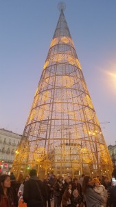 Madrid is getting ready for the holiday season! 