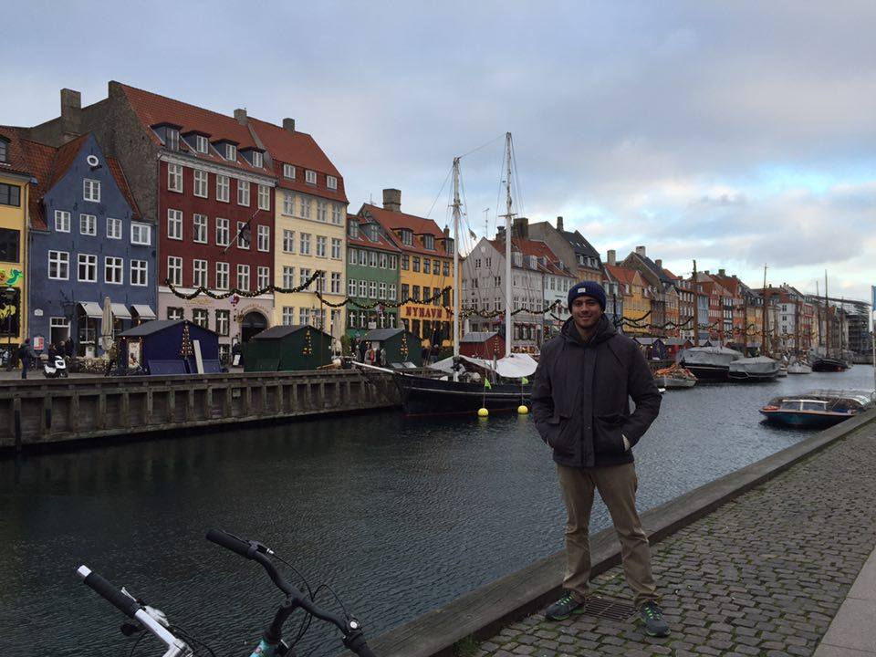 The beautiful Nyhavn Port