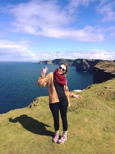 cliffs of moher and me