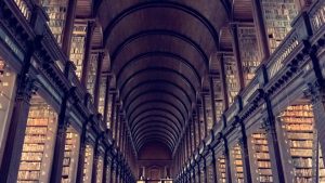 library in Dublin