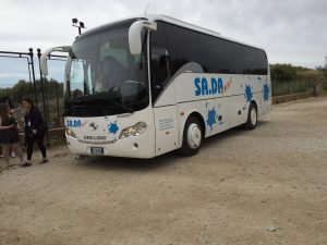 Our chariot through Sicily