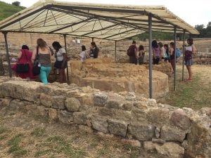 Visiting the underworld gods at the Sanctuary of the Chthonic deities at Morgantina